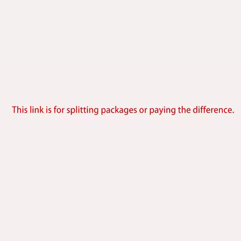 For unpacking or price difference payment