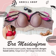 CM WOMEN'S UNDERWEAR BRA MAIDENFORM CUP PLAIN LACE 36E LL UNDERWEAR