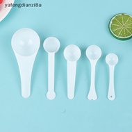 10Pcs 1g 3g 5g 10g Measuring Plastic Scoop Measuring Spoons Milk Powder Spoons