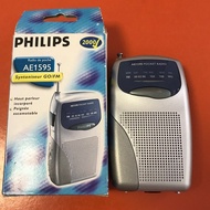 Philips AE1595 DSE 可用收音機