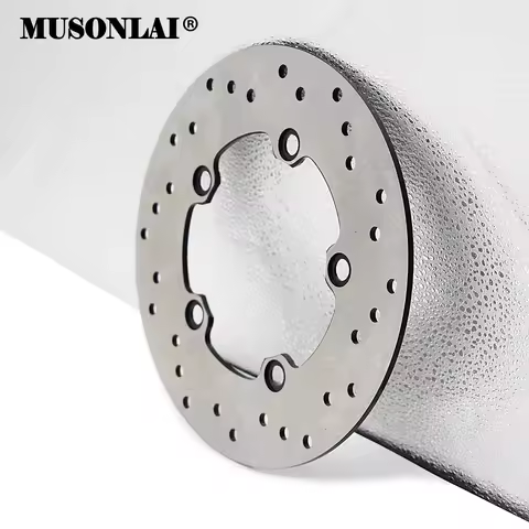 Motorcycle Rear Brake Disc Rotor 220mm for Yamaha MT-10 MT10 MTN 1000 998cc 2016-2019 R1 1000 2004-2