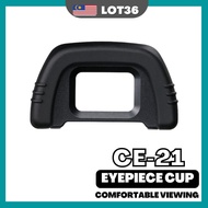 PROOCAM CE-21 eyepiece viewfinder NIKON DK-21 D610 D750B D600 D7000 D90 Camera Accessories A