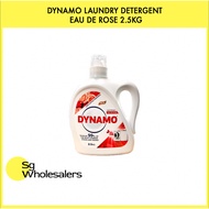 Dynamo Laundry Detergent - Eau De Rose 2.5kg