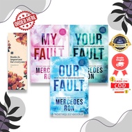 Our Fault | My Fault | Your Fault by Mercedes Ron (English)