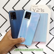 Vivo Y21S Ram 4/128 HP Second Seken Bekas Vivoo Y21S Fullset Batangan