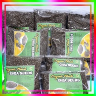 HITAM Organic black chia seed 1kg/Organic black Chiaseed/black chia seed