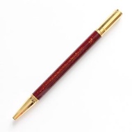 Dupont 紅金沙 都彭中國漆短身原子筆 Red Gold Dust short ball pen