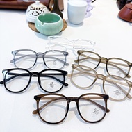 Fashion Glasses for Women Men Round Transparent Eyeglasses Retro Eyeglasses