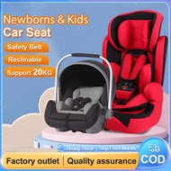 Car Seat Kids Baby Basket Carrier Newborn Adjustable Safety Seat Baby Carrier Portable