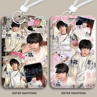 New Product Eason Chan Merchandise Card Holder Student Meal Card Bus Card Fourth Generation Cute ID 