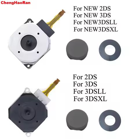 Original 3D Analog Joystick Thumb stick replacement for Nintend New 3DS New 2DS XL 3DS XL for NEW 3D