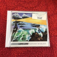 Lions Lions From What We Believe (brand new ) hang9