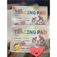 Tracing Pads  with lines,alphabets and coloring and Writing Paper A5 size (50 pads)
