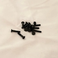 Enigma Black Skateboard Hardware