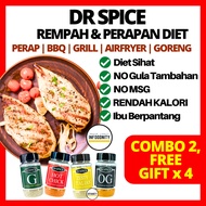 Dr Spice Seasoning Dr Spice OG DrSpice Italian Herbs Rempah Diet Rendah Kalori Diet Seasoning Powder