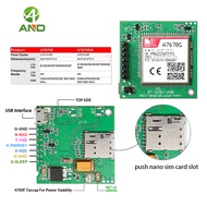 NEW 1pc New Push Nano SIM 4G CAT1 A7670G Breakout Development Kits for Global Bands