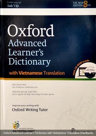 Sách Ngoại Văn - Fahasa - Oxford Advanced Learners Dictionary with Vietnamese Translation (Hardback)