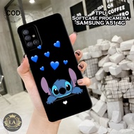 HP Latest Samsung A51 4G Case - Leviora Case - Fashion Stitch Case - Samsung A51 4G Softcase - Pro C