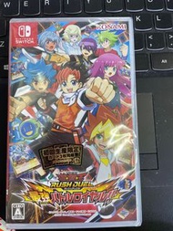 Switch 遊戲王rush duel ( 初回限定卡）