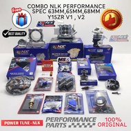 COMBO NLK Y15ZR (NLK PERFORMANCE) SPEC 63MM,65MM,68MM Y15ZR V1,V2