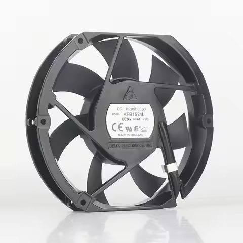 CASE FAN Delta AFB1524L-F00 17CM 17225 12V 48V DC24V 0.54A ultra-thin silent inverter cooling fan 17