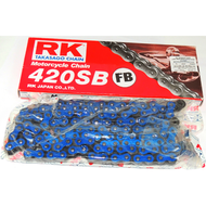 โซ่ RK โซ่สี โซ่แต่ง RK 420 120ข้อ มี6สี ของแท้100% สินค้าส่งตรงจากโรงงาน ราคาถูกๆๆๆ พร้อมข้อต่อ 1 ข