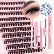 Eyelash Book Segmented Eyelashes False Eyelashes Large Hot 40d 740 Clusters Flower Single Hair M5j2