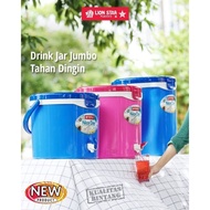 Dispenser Air Jualan - Wadah Jualan Es - Wadah Es Teh - Tempat Penyimpanan Air Minuman Tahan Lama De