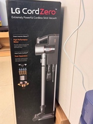 LG CordZero A9N-LITE 無線吸塵機，有保養