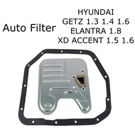 (HYUNDAI GETZ 1.3 1.4 1.6 ELANTRA 1.8 XD ACCENT 1.5 1.6)OEM AUTO TRANSMISSION FILTER (46321-22731)
