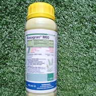 Basagram M60 racun rumput dalam bendang 1liter