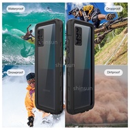 Waterproof Dust Proof Case For Samsung Galaxy A55 A56 A33 A53 A76 A15 A25 A35 A75 A52 A52S A72 A02S 