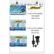 swipoh racing gear box set  lc135 4s lc135 es  full set racing gear box full set