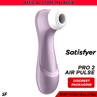 Satisfyer - Pro 2 Generation 2 Air Pulse Pleaser Clitoris Stimulator Toys Sex Toys Wave Technology W