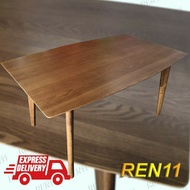 1500x900 Solid Wood Dining Table With Senply Bennet Top (20mm Table Top)