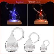 MagiDeal Glass Vase Bottle Modern Tabletop Vase Mathematics Experiment Equipment Physical Experiment