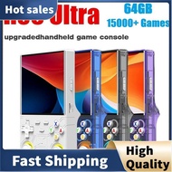 R36 Ultra Retro Handheld Video Game Console 4.0 Inch Screen 64GB 15000+ Games 3D Joystick Linux Port