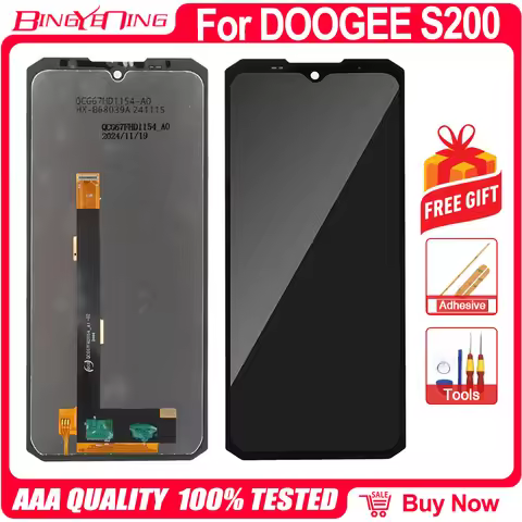 Original 6.39 Inch For DOOGEE S200/S200X/S200 plus/Fire 6 max LCD Display Module Repair Replacement 