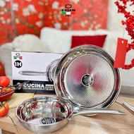 Casani autologous non-stick pan