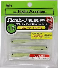Fish Arrow Worm Flash J 1.5 Slim SW 1.5"