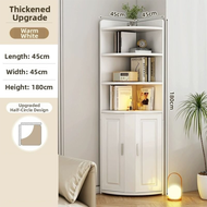 ZHUOHE | Corner Shelf with Door