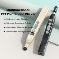 2.4GHz Wireless Powerpoint Presentation Pointer Clicker Remote Control Flip Pen  PPT Slide USB Charg