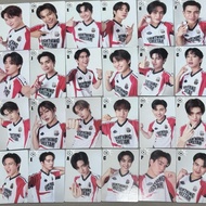 Red Team Boy gmmtv Starlympic 2025 collectible randomcard Kpop Photocard
