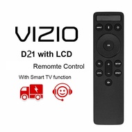 VIZIO D21 210302 V1.1 Soundbar Remote Control Vizio Backlit Display 2.1 Sound Bar Remote Control V21