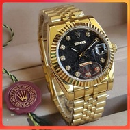 MAN WATCH FULLY AUTOMATIC TAK PAKAI BATTERY JAM TANGAN LELAKI 36MM DIAMETER READY STOCK MALAYSIA STA