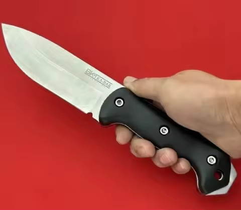 NEW BK2 Knife Outdoor Camping Knife 8Cr13Mov Blade Nylon Fiber Handle EDC Survival Hunting Hiking To