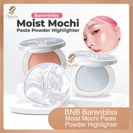 MATA BNB Barenbliss Moist Mochi Paste Powder Highlighter 4.5gr - Long Lasting Cheeks, Noses by Baren