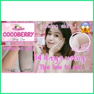 ♧ Cocoberry Soap Whitening Soap Original by Jenna Essence Trial Pack Whitening Soap