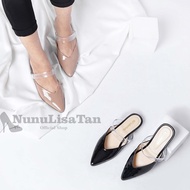 NunuLisaTan - Korean Women's High Heels 3cm Prili Office Heels 3cm Heels