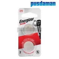 Energizer 3V Lithium Battery - CR2016